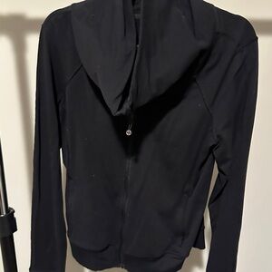 lululemon athletica Black Zip-Up Jacket